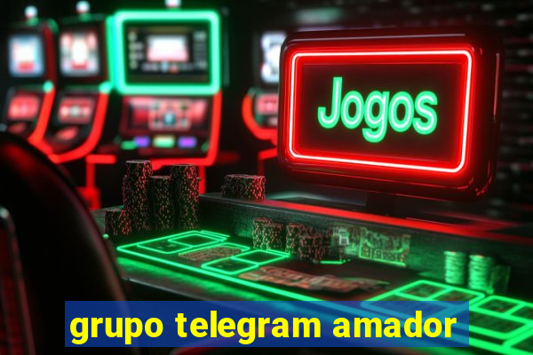 grupo telegram amador